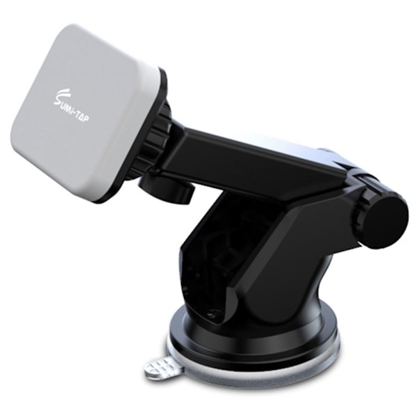Universaali SUMI-TAP sisäänvedettävä autopuhelimen kiinnike - Harmaa Silver grey