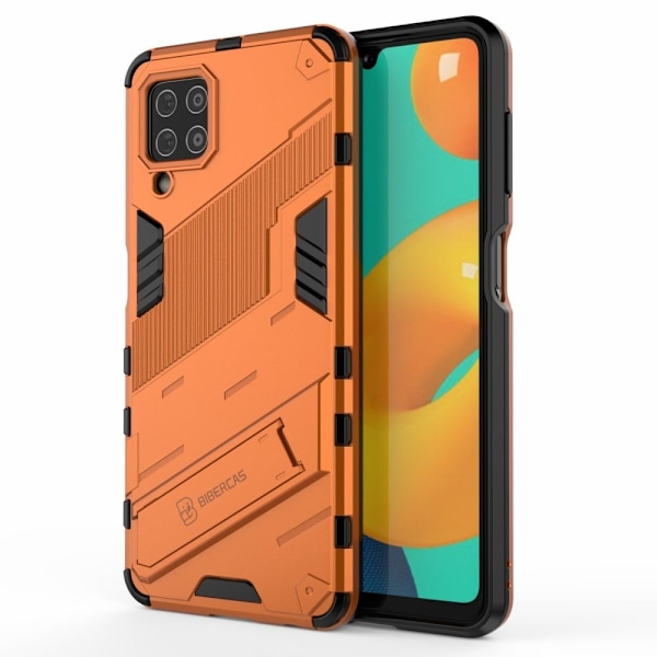Iskunkestävä hybridikotelo Samsung Galaxy M32 - Oranssi Orange