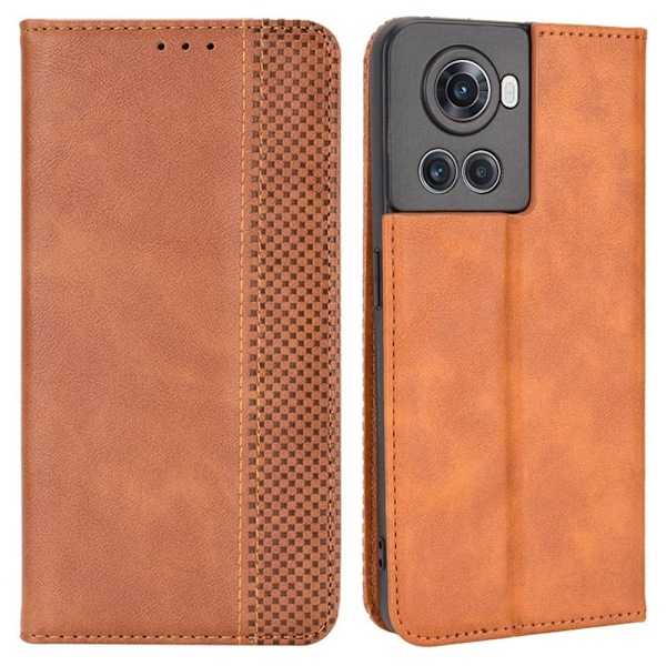 Bofink Vintage läder OnePlus 10R / OnePlus Ace fodral - Brun Brun