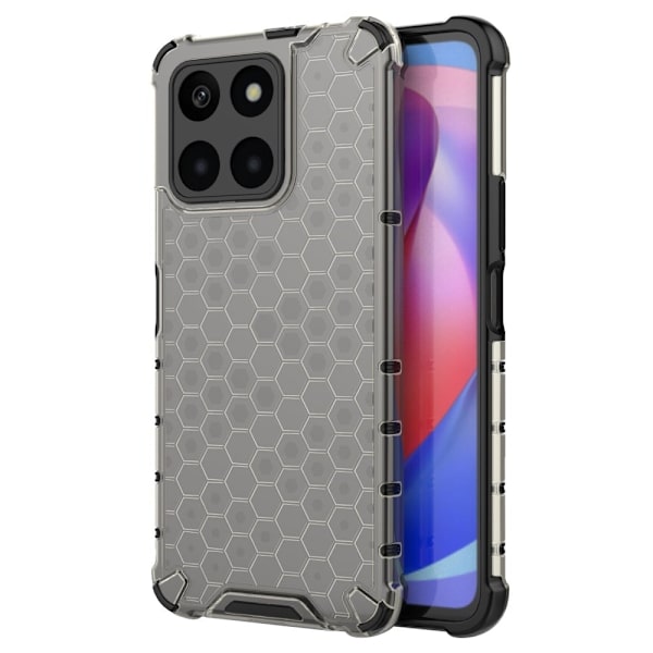 Bofink Honeycomb Honor X6a Etui - Sort Black