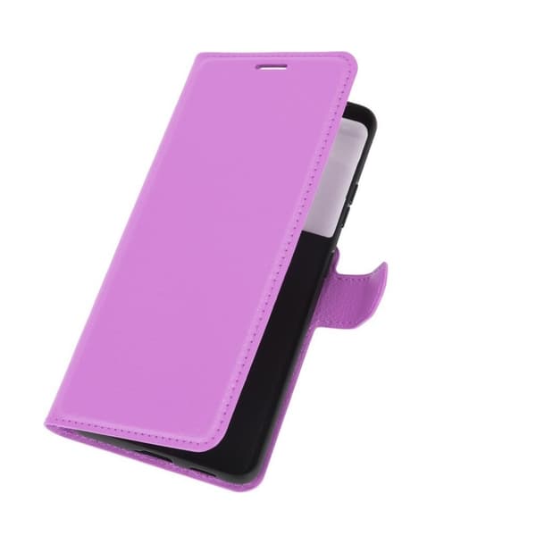 Classic Samsung Galaxy S21 Ultra Flippetui - Lilla Purple