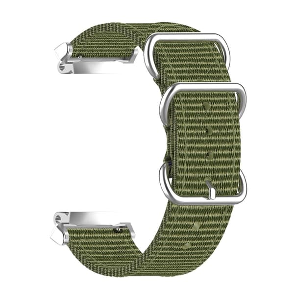 Amazfit T-Rex 2 klockarmband i nylon - Militärgrön Grön