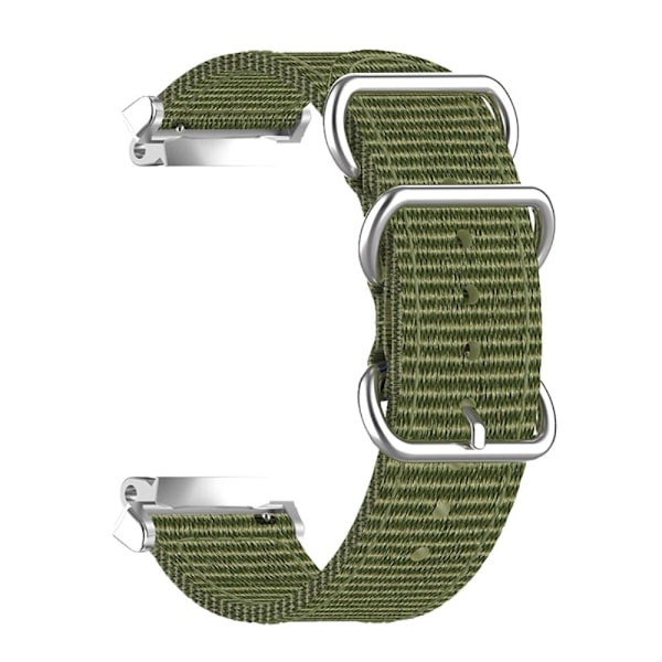 Amazfit T-Rex 2 nylon urrem - Militærgrøn Green