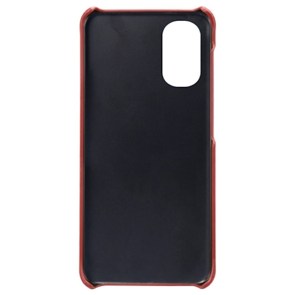 Dual Card Motorola Moto G (2022) kotelot - Punainen Red