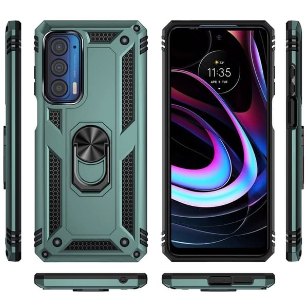 Bofink Combat Motorola Edge (2021) skal - Grön Grön
