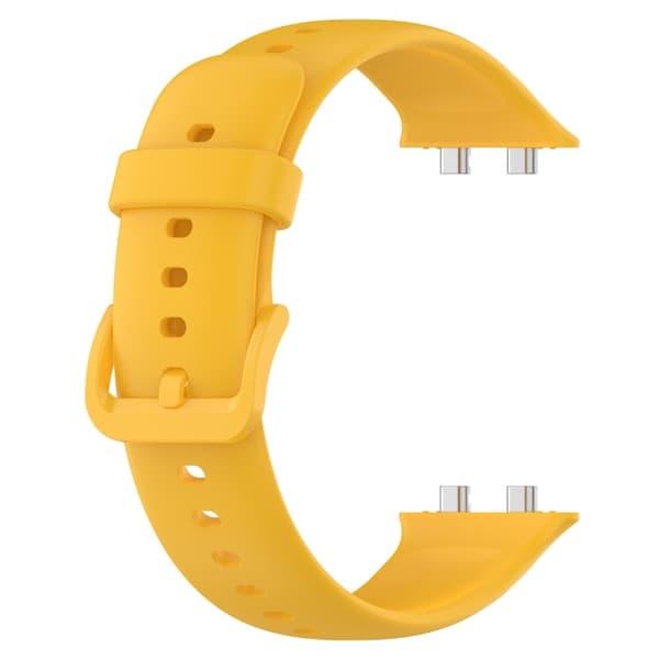 Oppo Watch 3 klockarmband i silikon - Gul Gul