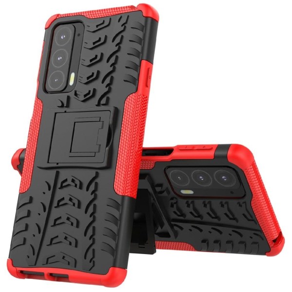 Offroad Suojakotelo Motorola Edge 20 - Punainen Red