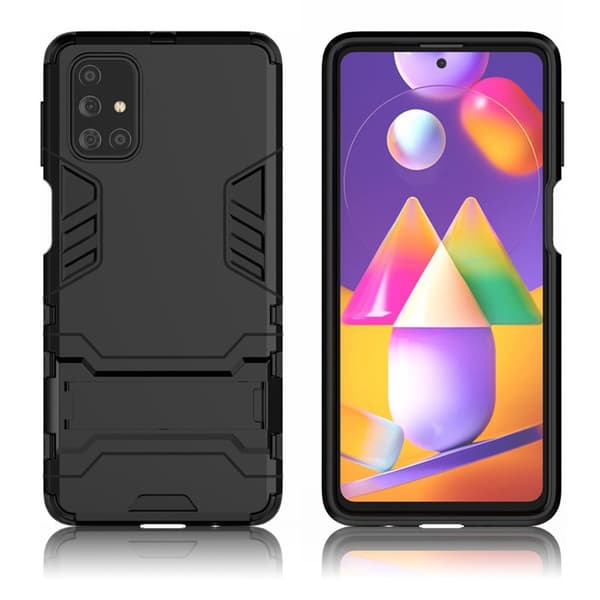 Cool Guard Samsung Galaxy M31s kotelot - Musta Black