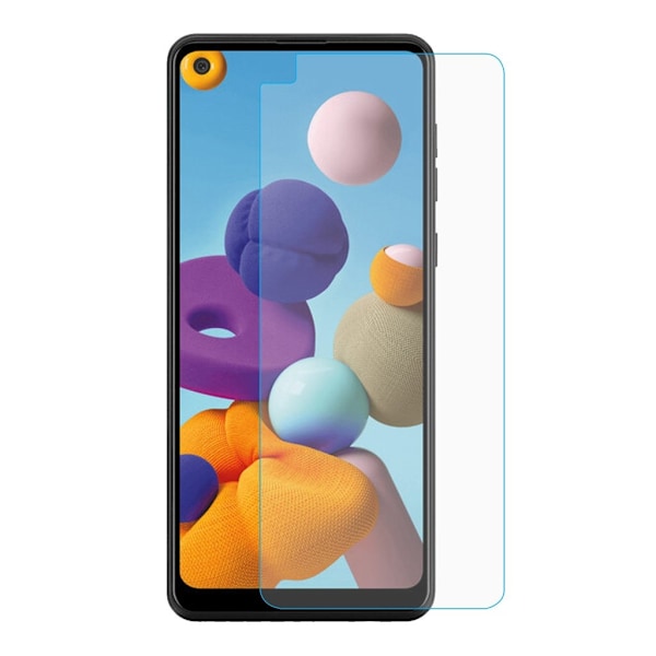 Ultra-klart Samsung Galaxy A21 skärmskydd Transparent