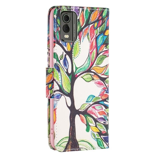 Wonderland Nokia C32 fodral -Flerfärgad multifärg