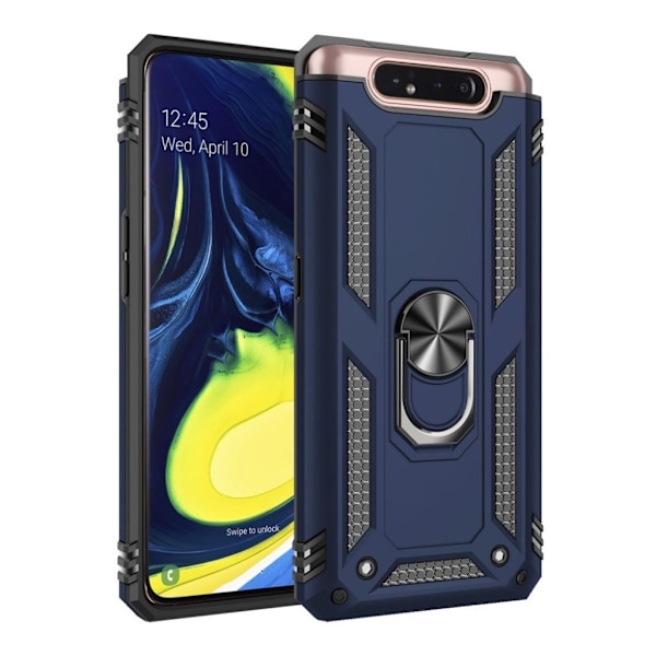 Bofink Combat Samsung Galaxy A80 skal - Blå Blå