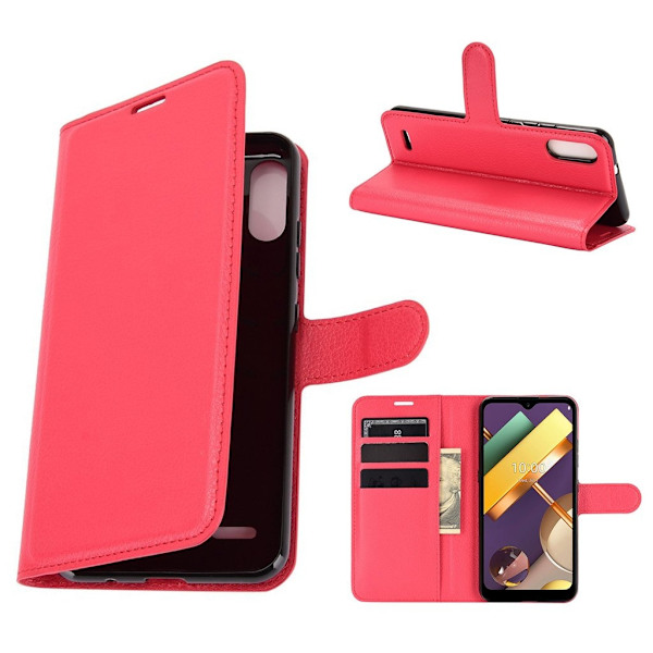 Classic LG K22 flip kuoret - Punainen Red