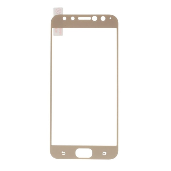 ASUS Zenfone 4 Selfie Pro (ZD552KL) temperoitu suojalasi koko näytölle - Kulta Gold