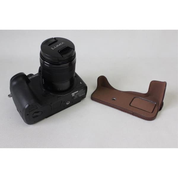 Panasonic Lumix DC GH5 beskyttelses deksel - kaffe Black