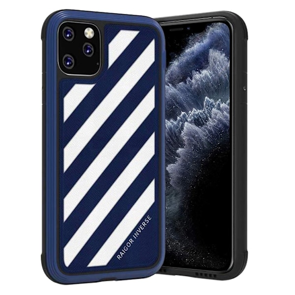 Raigor Inverse Ryder Deksel For iPhone 11 Pro - Blå Blue