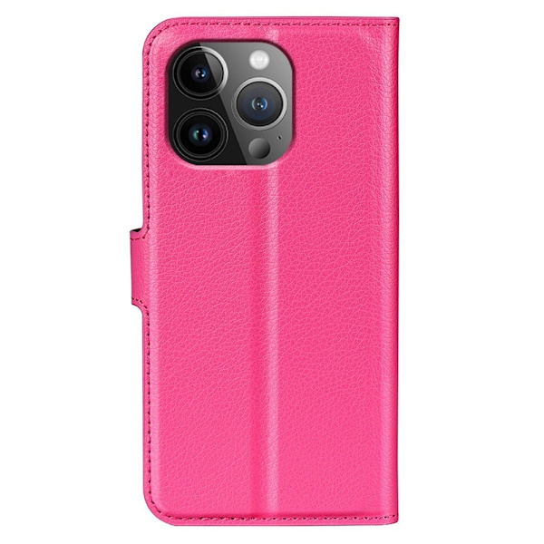 Classic iPhone 15 Pro fodral - Rosa Rosa
