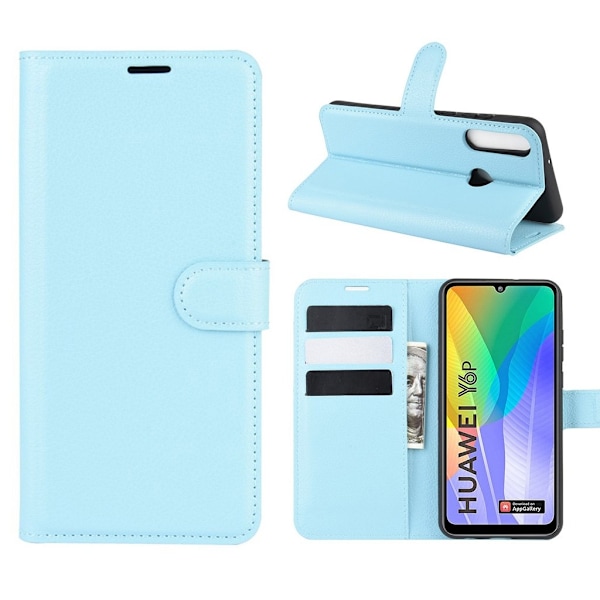 Classic Huawei Y6p Etui - Blå Blue
