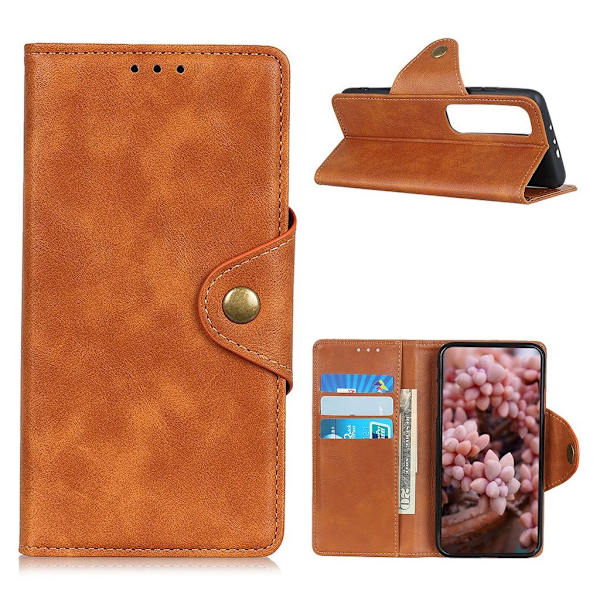 Alpha Xiaomi Mi 10 Ultra Flippetui - Brun Brown