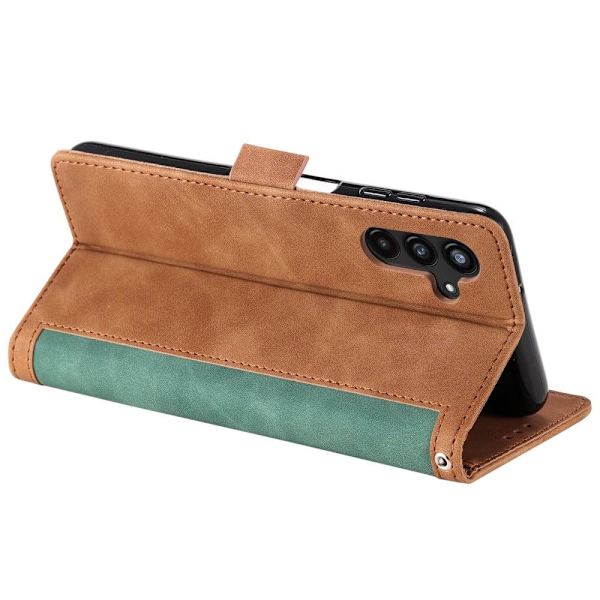 Surburbian Samsung Galaxy A34 5G Flip Etui - Grøn Green