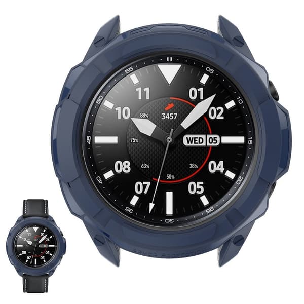Samsung Galaxy Watch 3 (41mm) beskyttende frame - mørkeblå Blue