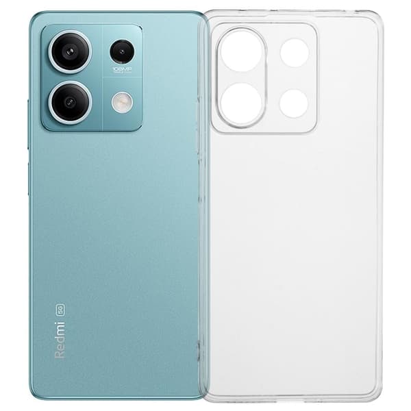 Ultratyndt gennemsigtigt Xiaomi Redmi Note 13 etui Transparent