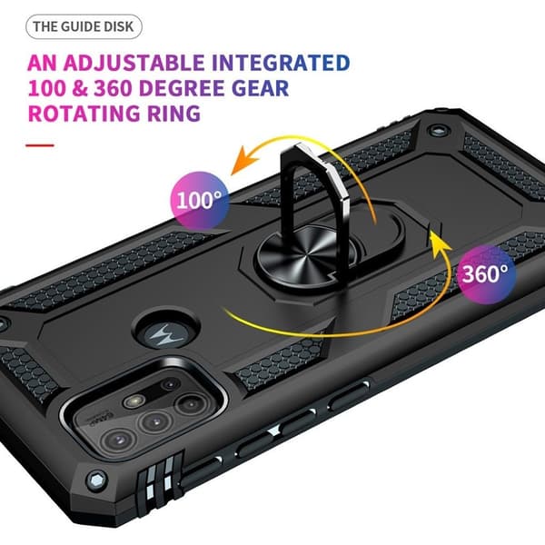 Bofink Combat Motorola Moto G30 / G10 Etui - Sort Black