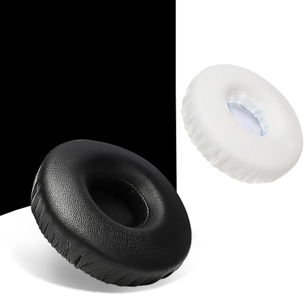 1 par Jabra Revo læderørepuder - Sort Black
