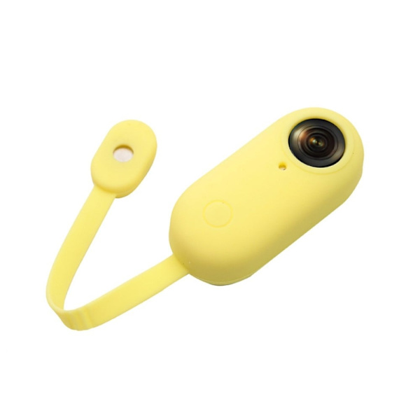 Insta360 GO silikondeksel - Gul Yellow