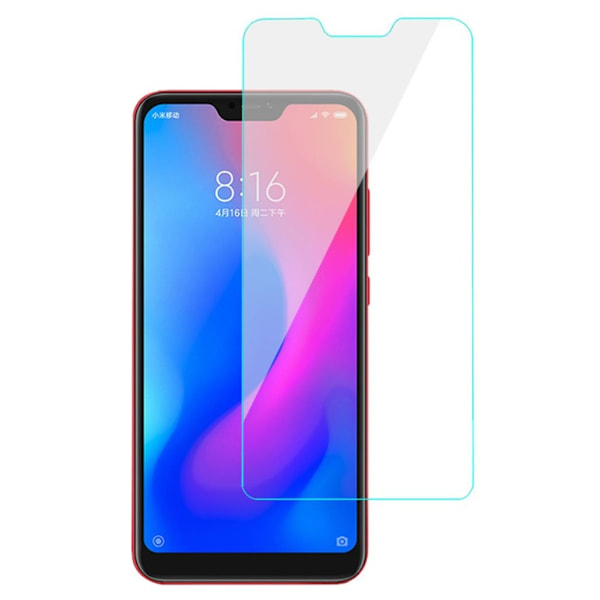 0.3mm skærmbeskyttelse i hærdet glas til Xiaomi Mi A2 Lite Transparent
