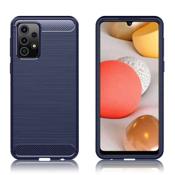 Carbon Flex case - Samsung Galaxy A52 5G - Blå Blue