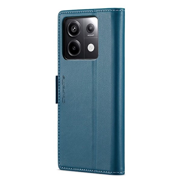 CaseMe Xiaomi Redmi Note 13 Pro / Xiaomi Poco X6 smooth etui - Blå Blue