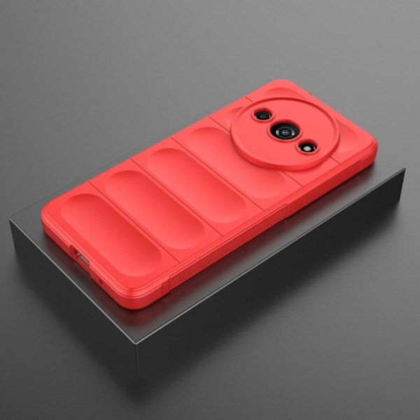 Blødt grebsformet Xiaomi Redmi A3 cover - Rød Red