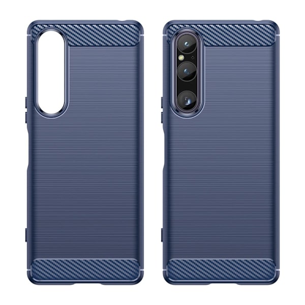 Carbon Flex Sony Xperia 1 V skal - Blå Blå