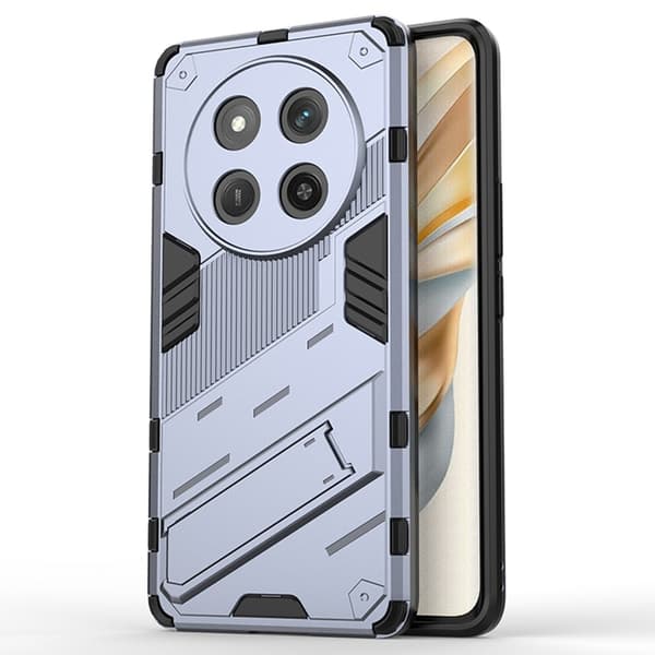Stødsikkert moderne Vivo X60 Pro hybridcover - Mørkeblå Blue
