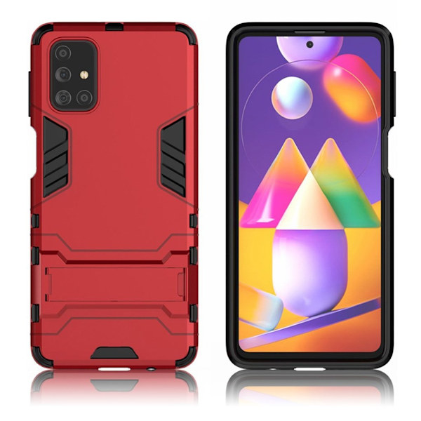 Cool Guard Samsung Galaxy M31s kotelot - Punainen Red