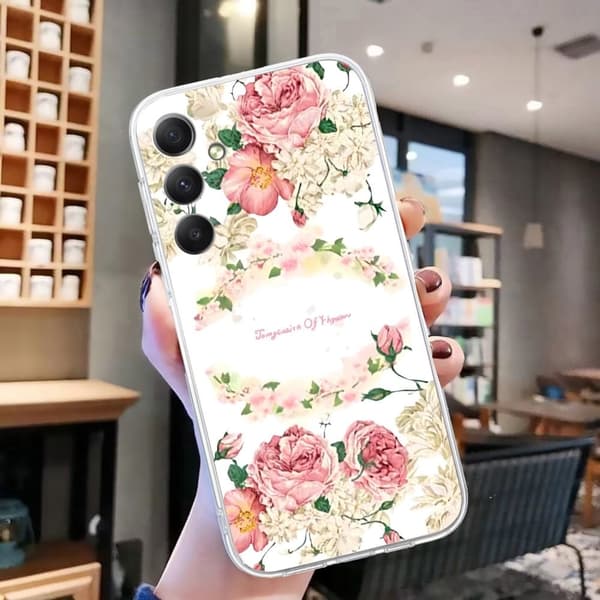 Imagine Samsung Galaxy A35 kotelot - Ruusu Pink