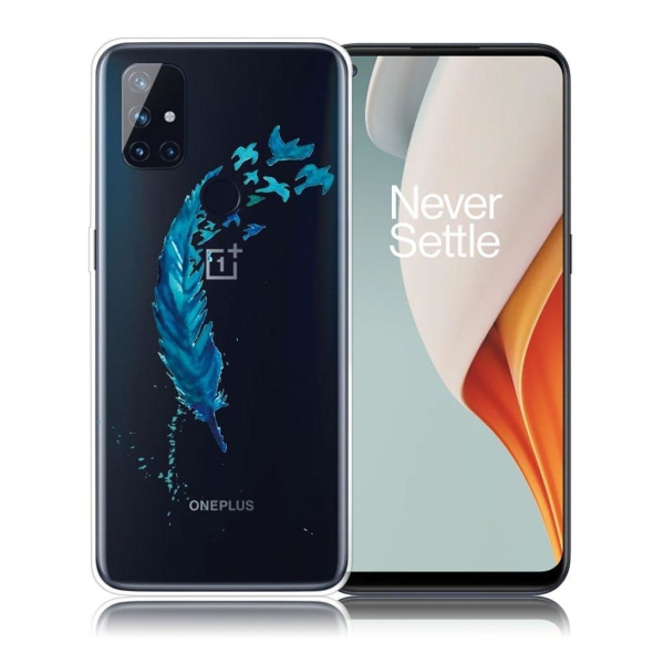 Deco OnePlus Nord N100 kotelot - Sulka Blue