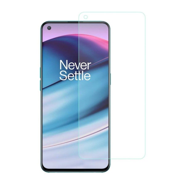 0.3mm Karkaistu Lasi Suojakalvo For OnePlus Nord CE 5G Transparent