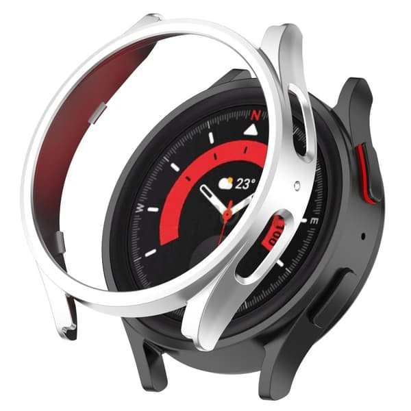 Samsung Galaxy Watch 5 Pro-deksel - Sølv Silver grey