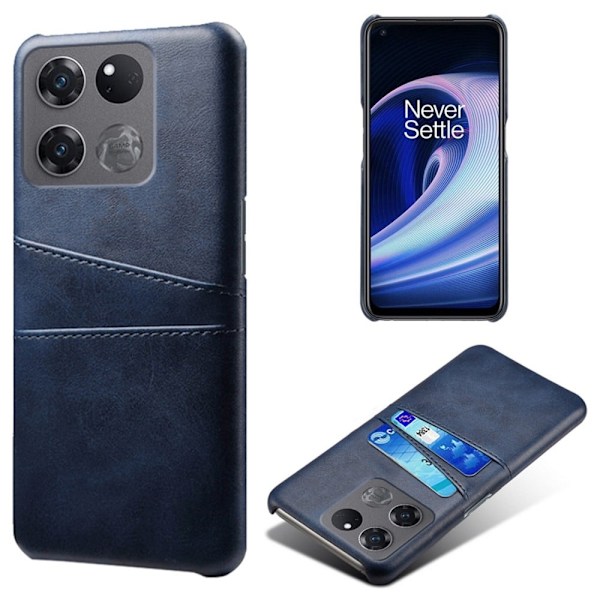Dual Card OnePlus Ace Racing cover - Blå Blue