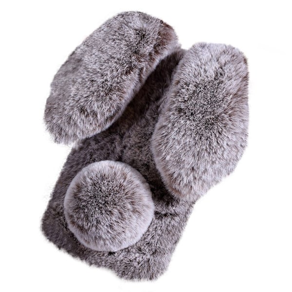 Fluffy Rabbit Samsung Galaxy A10 skal - Brun Brun