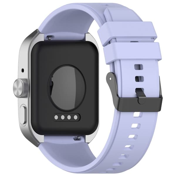 Oppo Watch 4 Pro Silikone urrem 22mm Justerbar rem - Lilla Purple