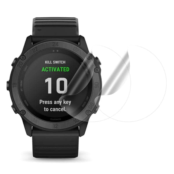 2Pcs Garmin Tactix Delta Sapphire Edition klar skærmbeskytter Transparent