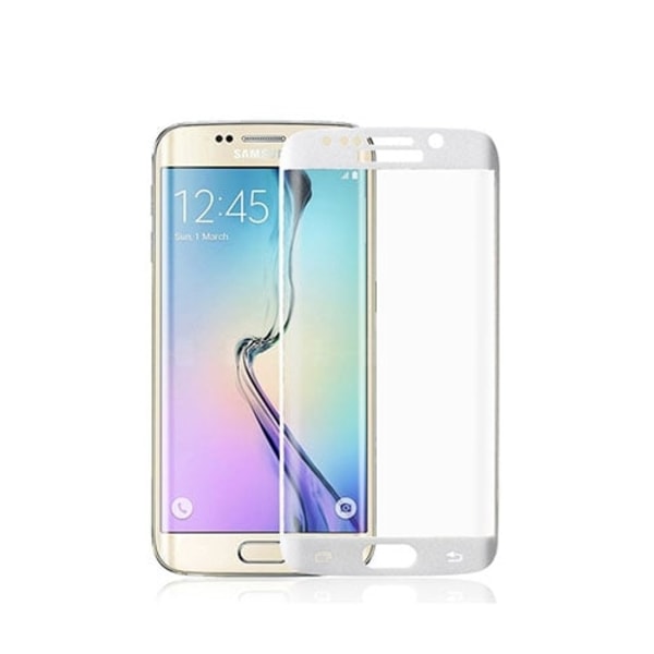 AMORUS Tempered Glass Screen Protector for Samsung Galaxy S6 edge Plus - Vit Vit