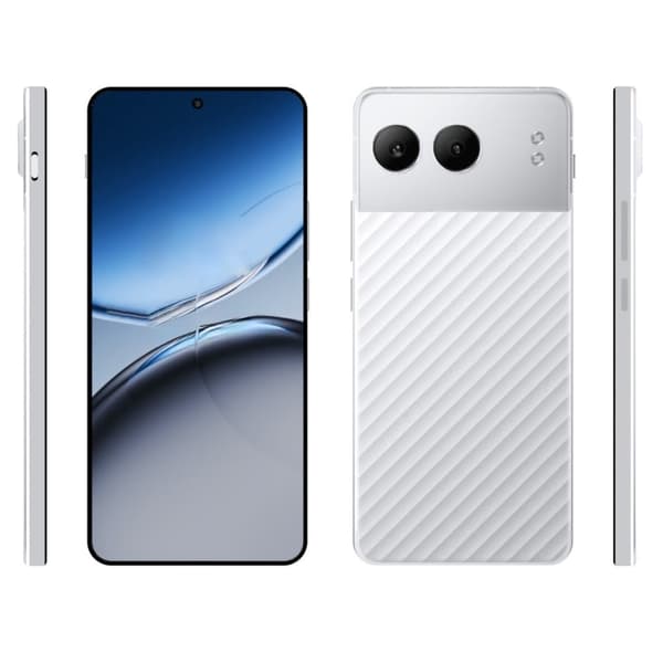 Erittäin ohut läpinäkyvä kotelo OnePlus Nord 4 Transparent