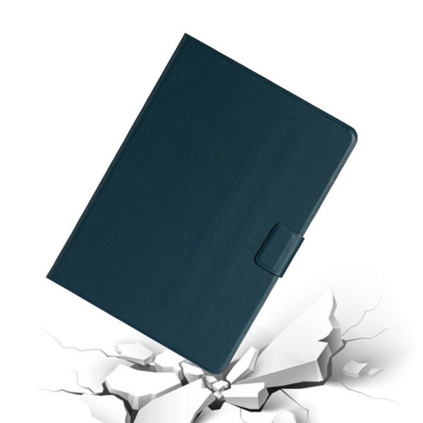 iPad Mini (2019) simple leather case - Green Grön