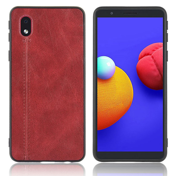 Admiral Samsung Galaxy M01 Core / Samsung Galaxy A01 Core kotelot - Punainen Red