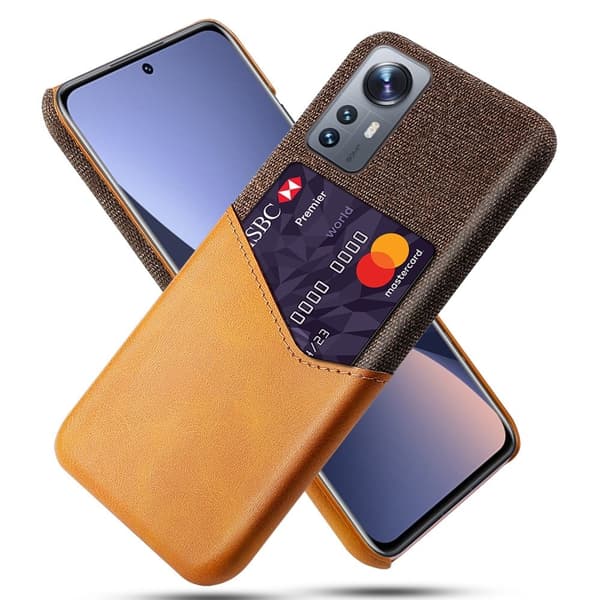 Bofink Xiaomi 12 Pro Kort Cover - Orange Orange