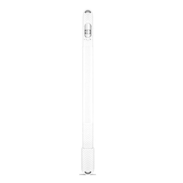 Silicone stylus case for Apple Pencil / Pencil 2 - White Vit