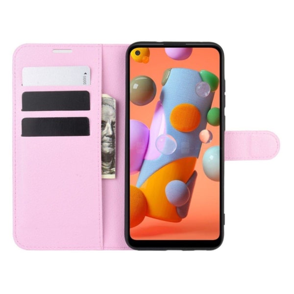 Classic Samsung Galaxy A11 fodral - Rosa Rosa